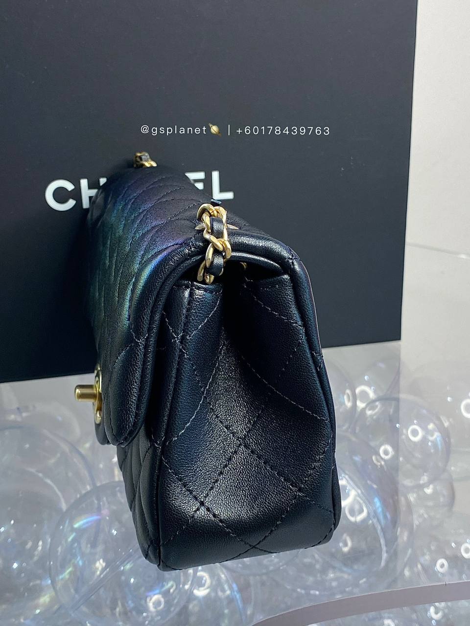 CHANEL Classic Flapbag小金球