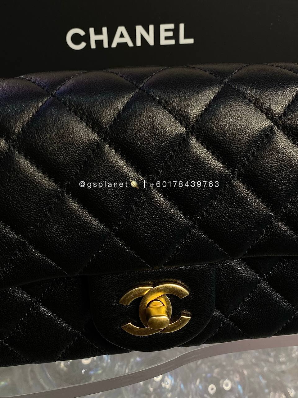 CHANEL Classic Flapbag小金球