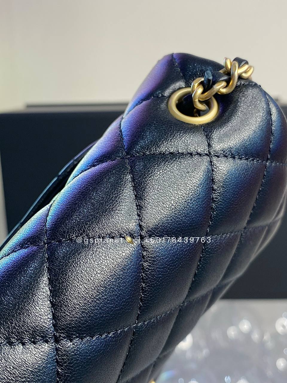 CHANEL Classic Flapbag小金球