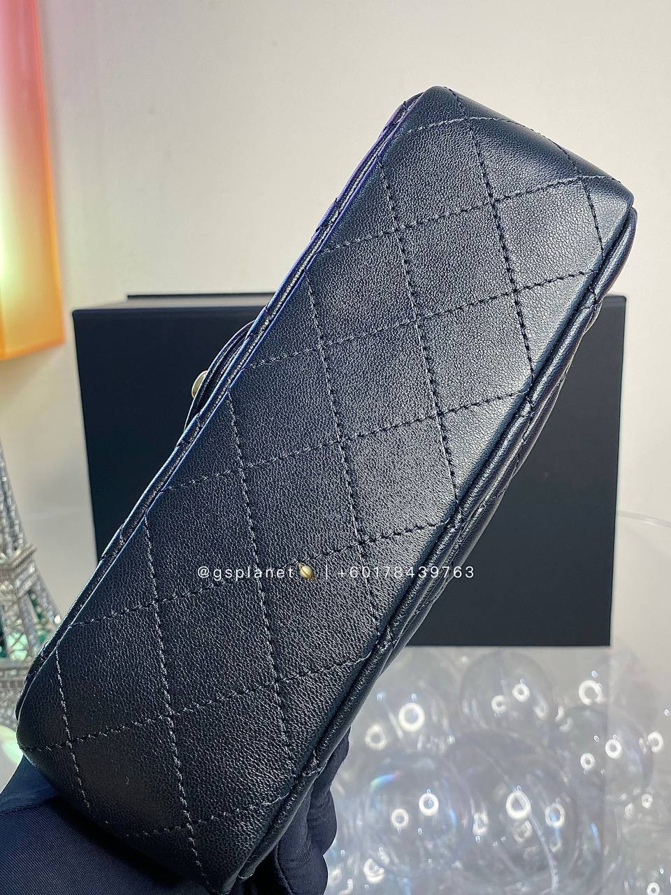 CHANEL Classic Flapbag小金球