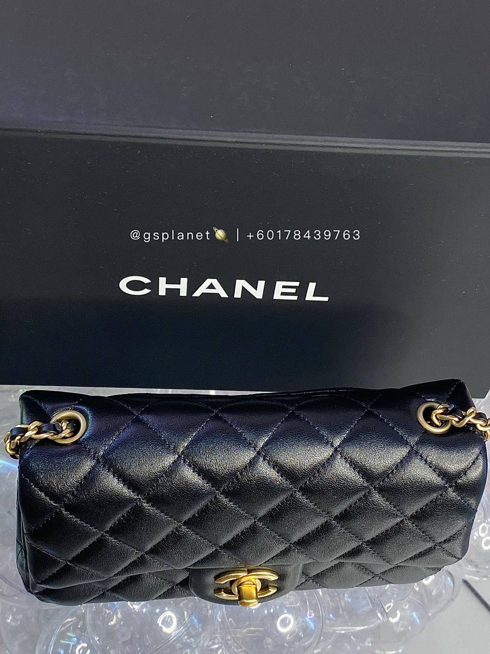 CHANEL Classic Flapbag小金球