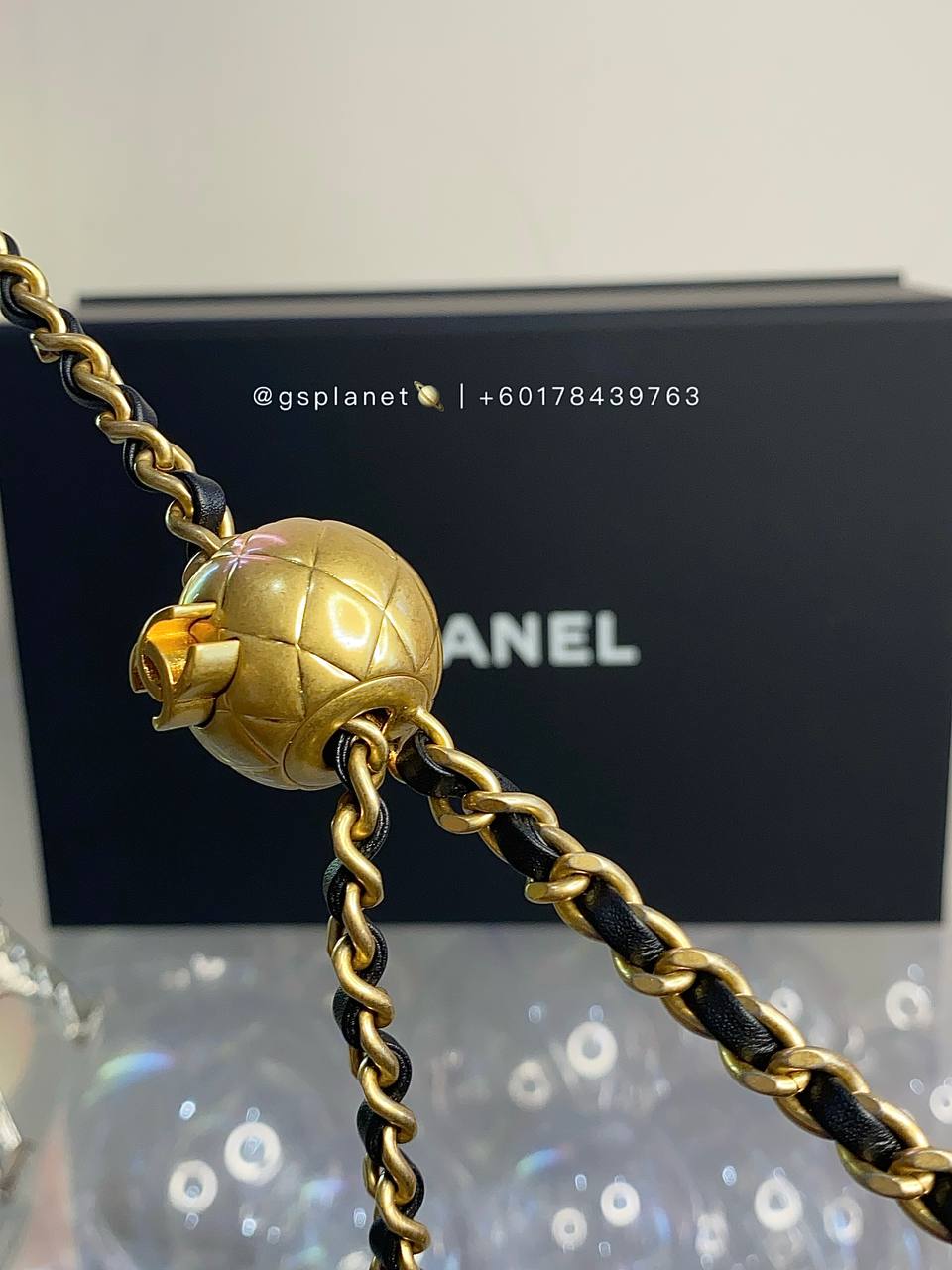 CHANEL Classic Flapbag小金球