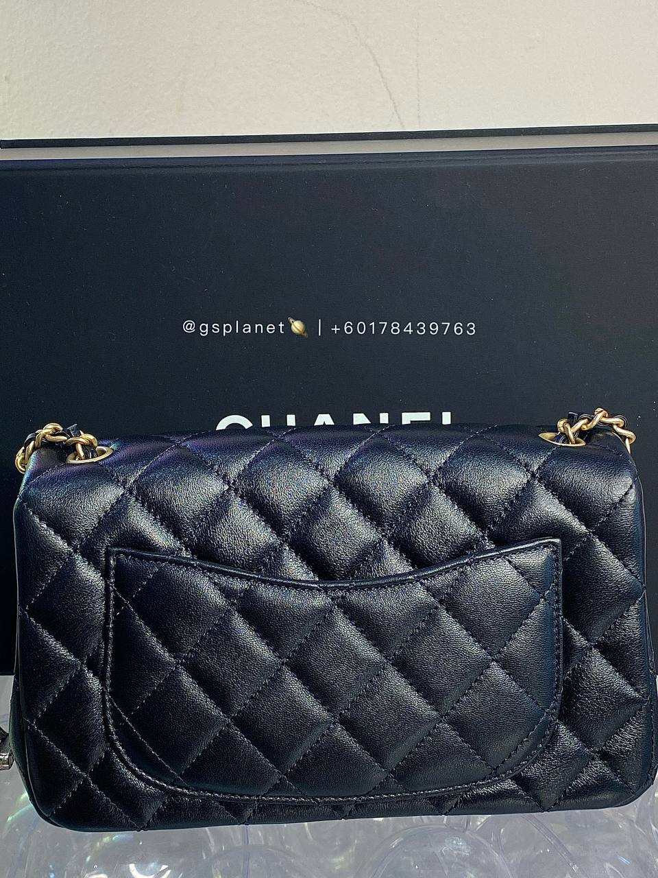 CHANEL Classic Flapbag小金球