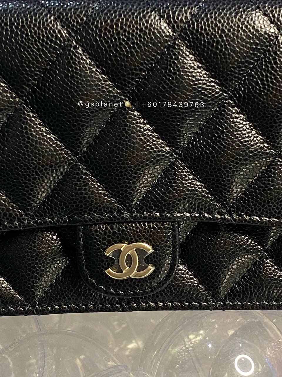 CHANEL Classic Wallet On Chain