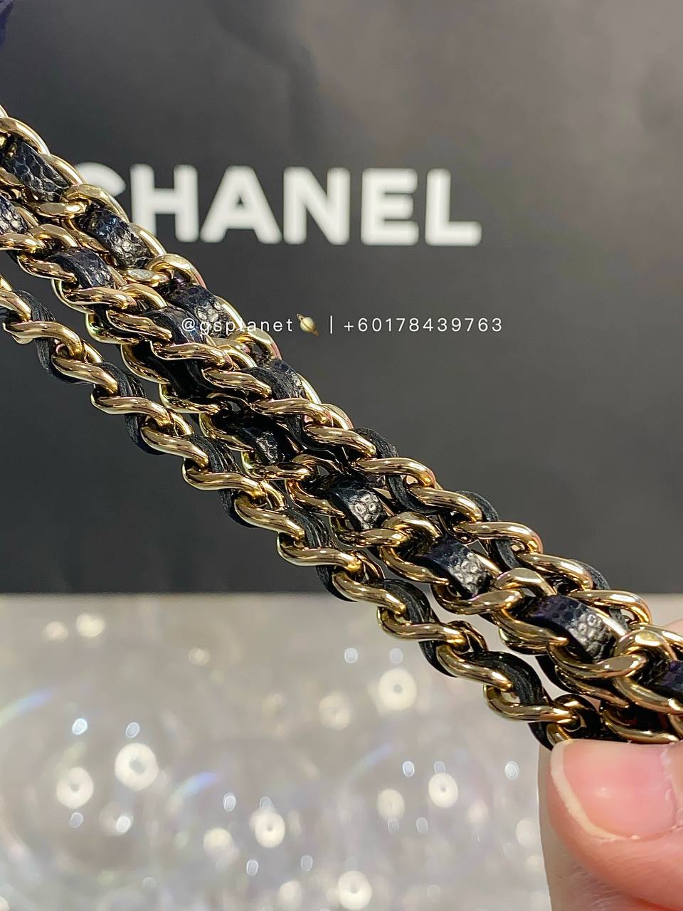 CHANEL Classic Wallet On Chain