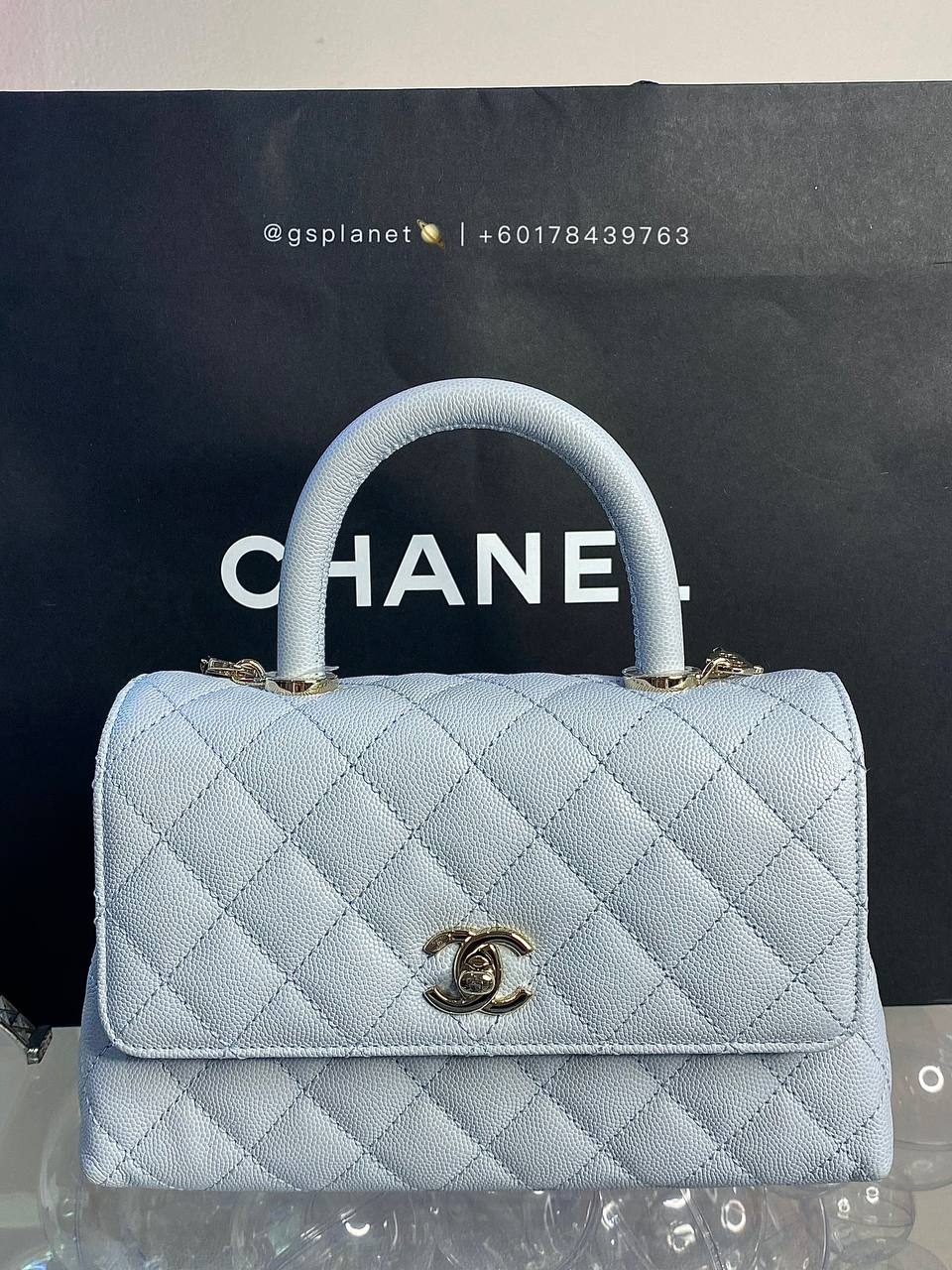 CHANEL Coco Handle