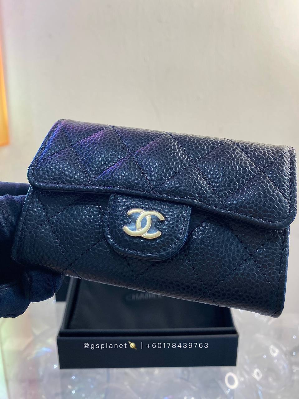 CHANEL Classic Card Holder