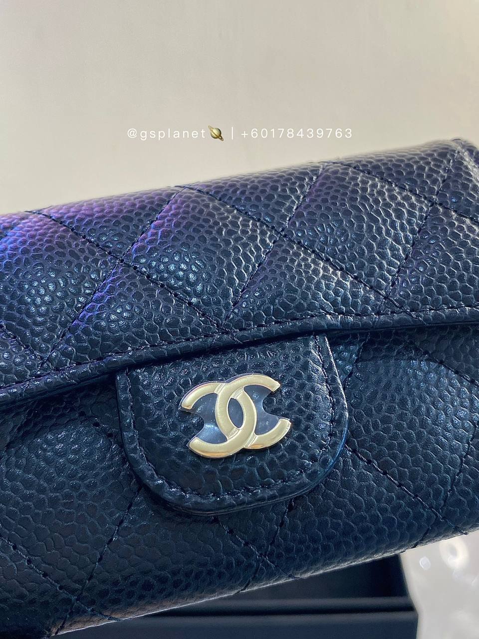 CHANEL Classic Card Holder