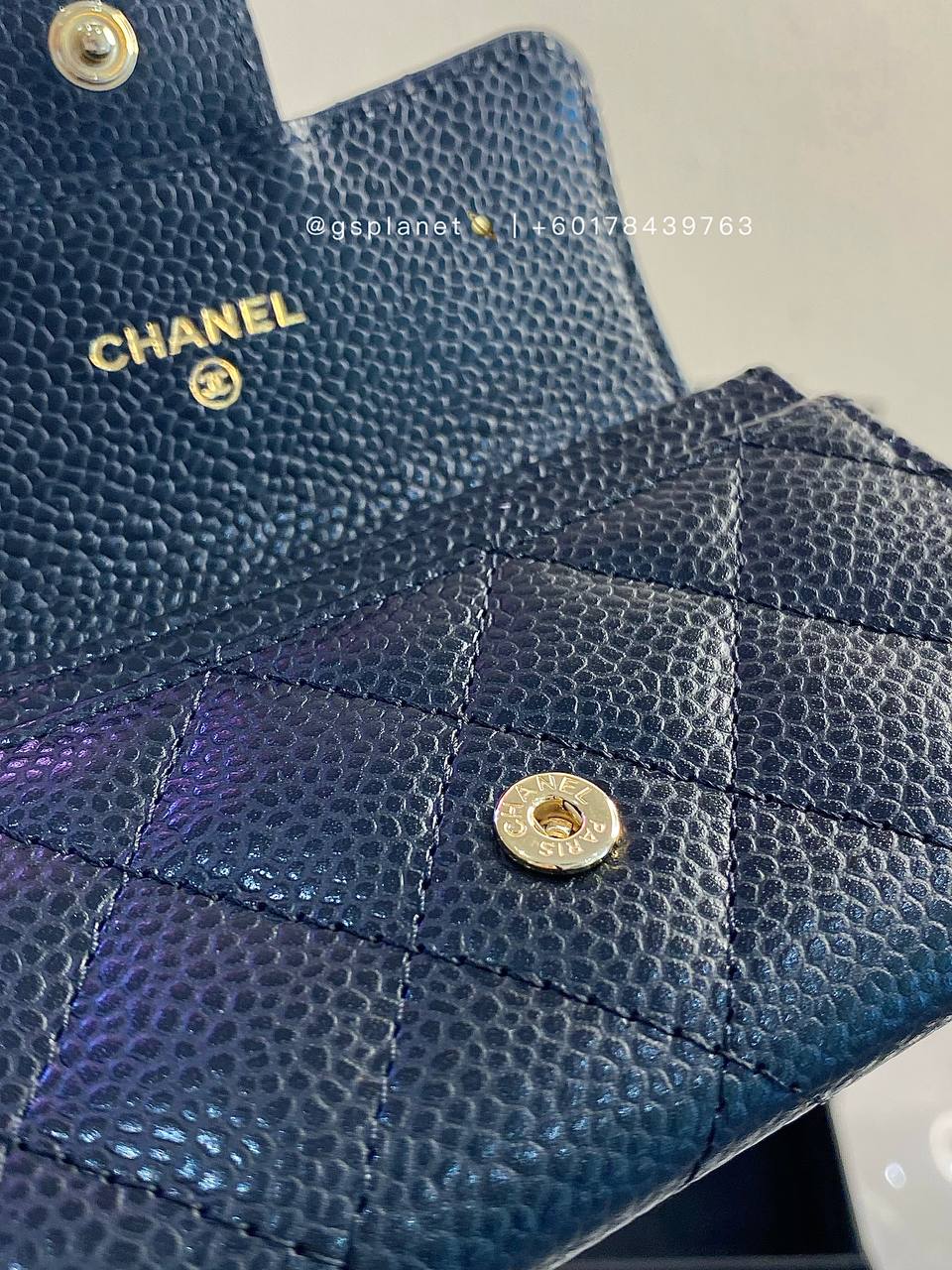 CHANEL Classic Card Holder