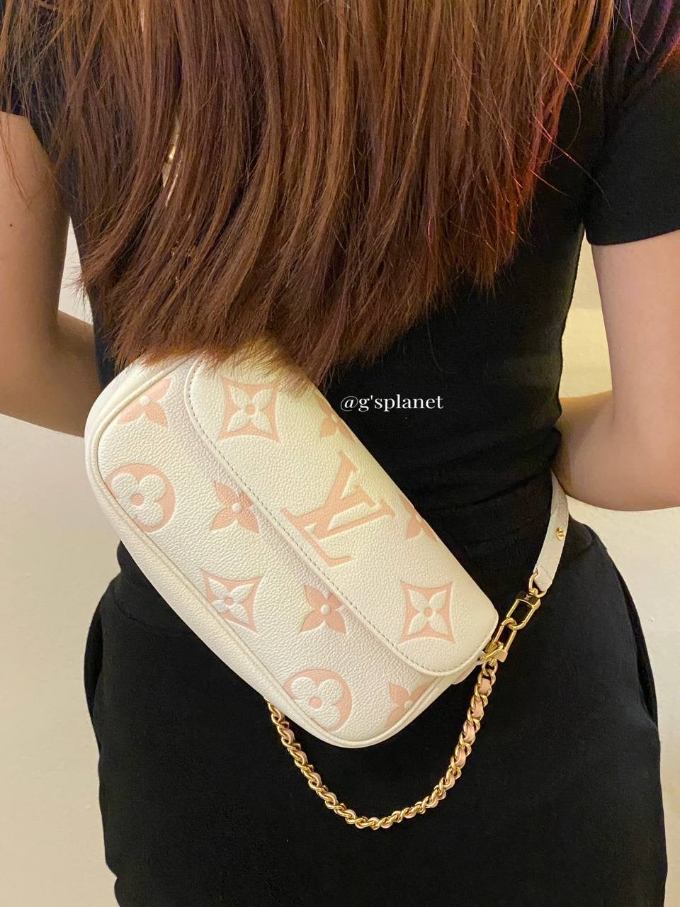 LV Wallet on Chain Ivy