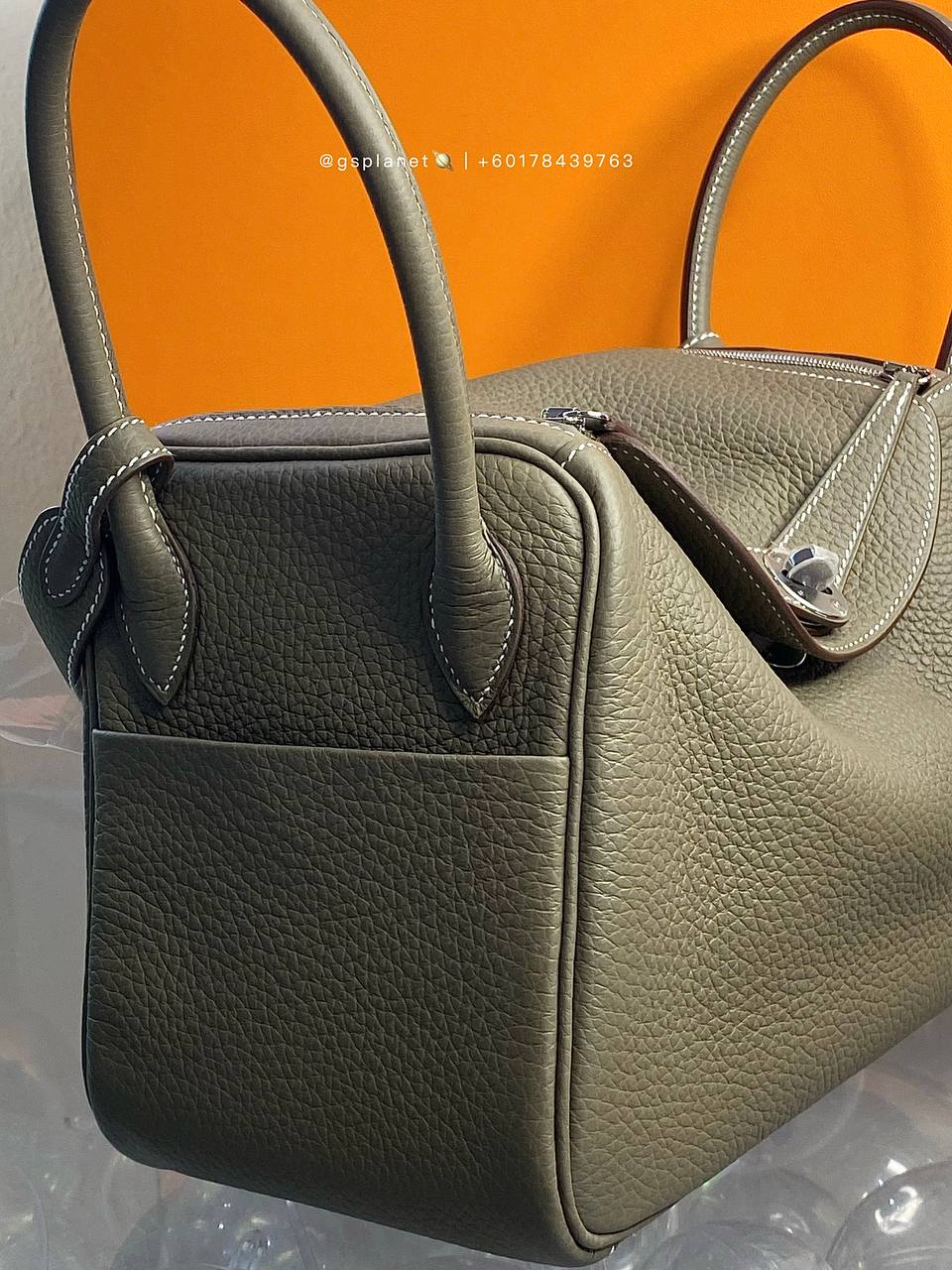 HERMES Lindy26 Etoupe