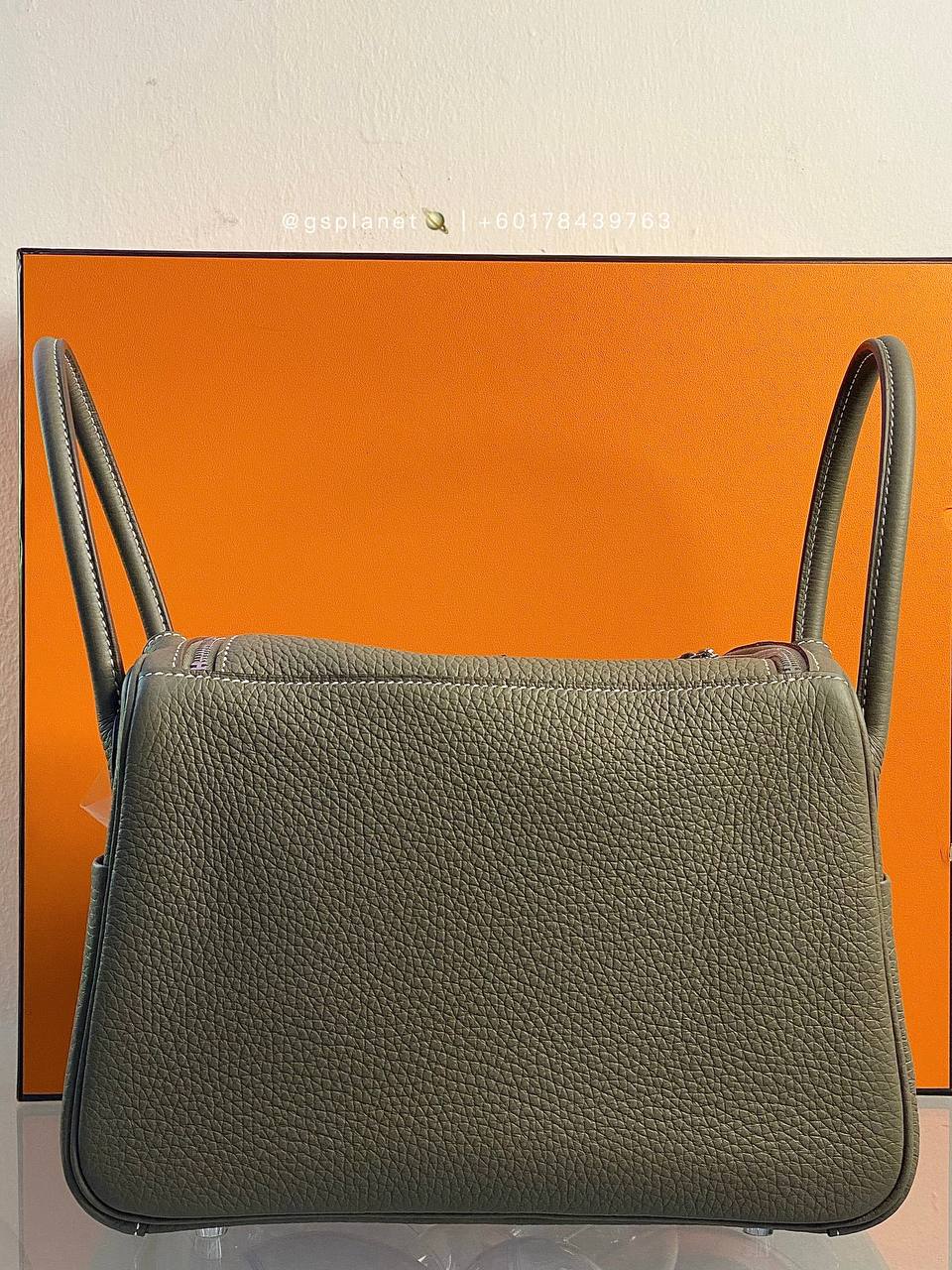 HERMES Lindy26 Etoupe