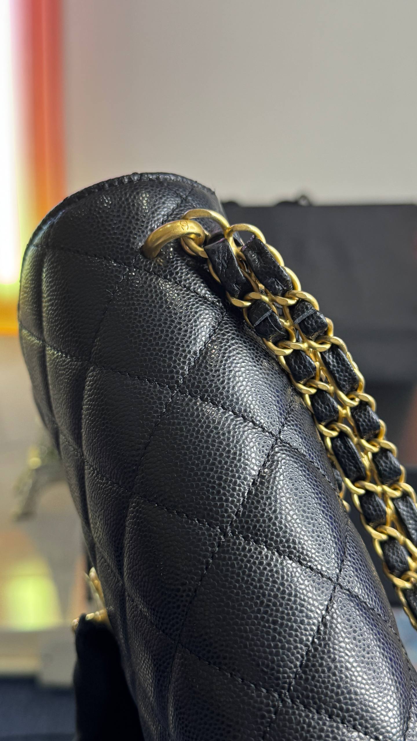 Chanel 25P Handle Flap Bag