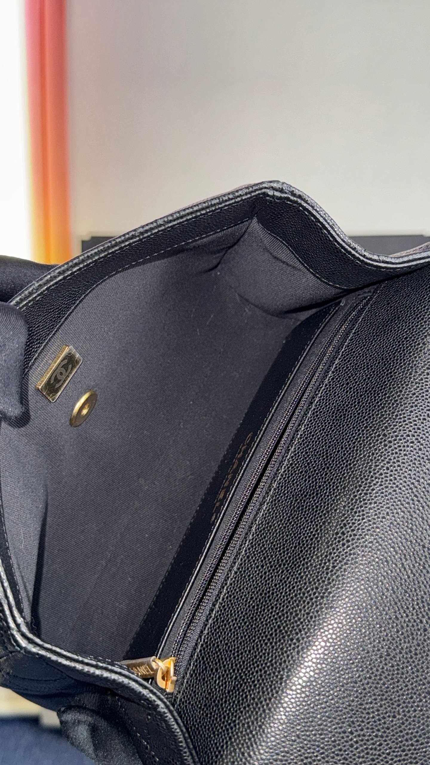 Chanel 25P Handle Flap Bag