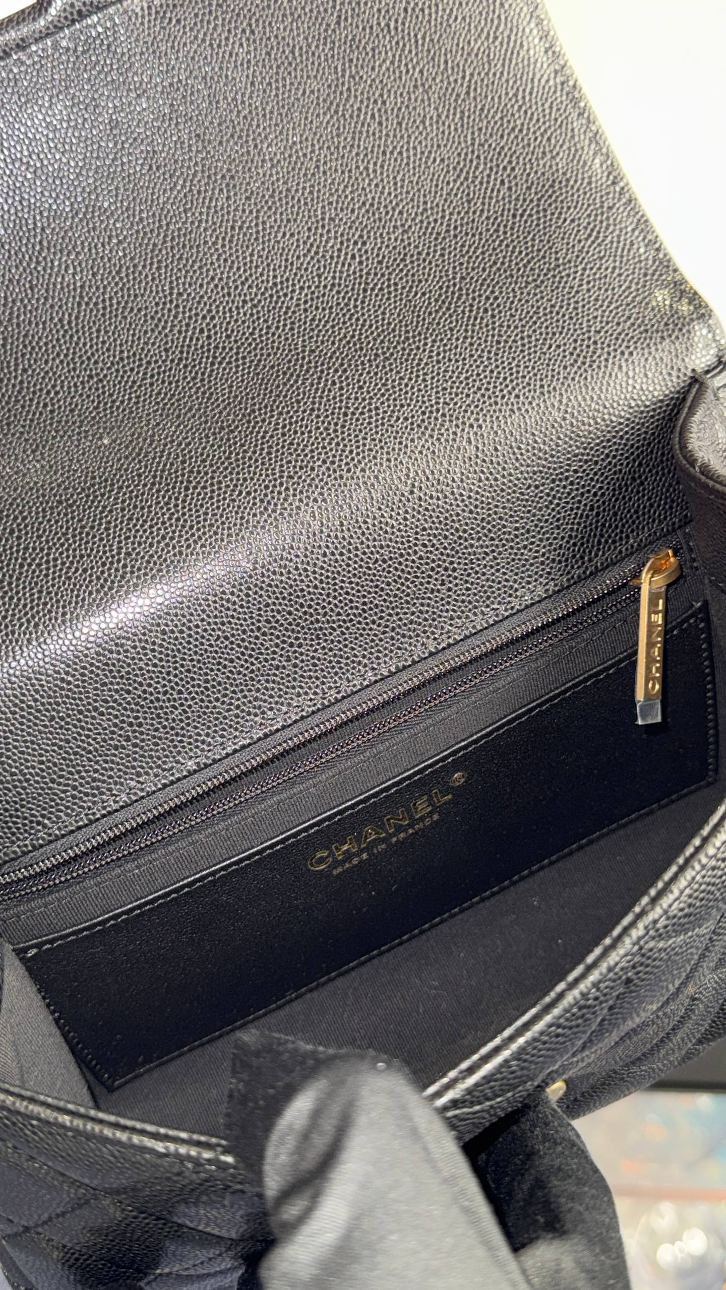 Chanel 25P Handle Flap Bag