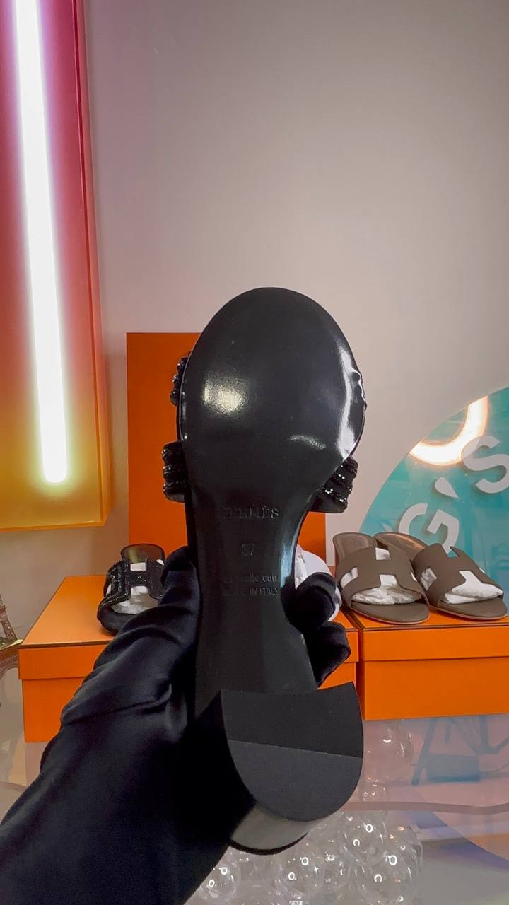 Hermès  ORAN SANDAL