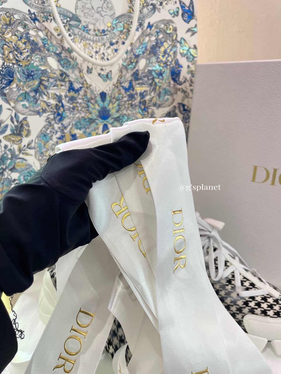 Dior D-Connect Sneaker