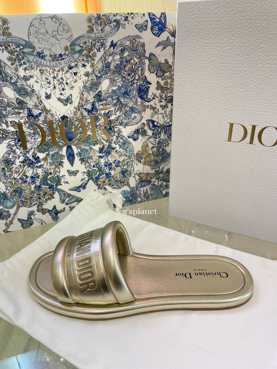 Dior Mule Sandals