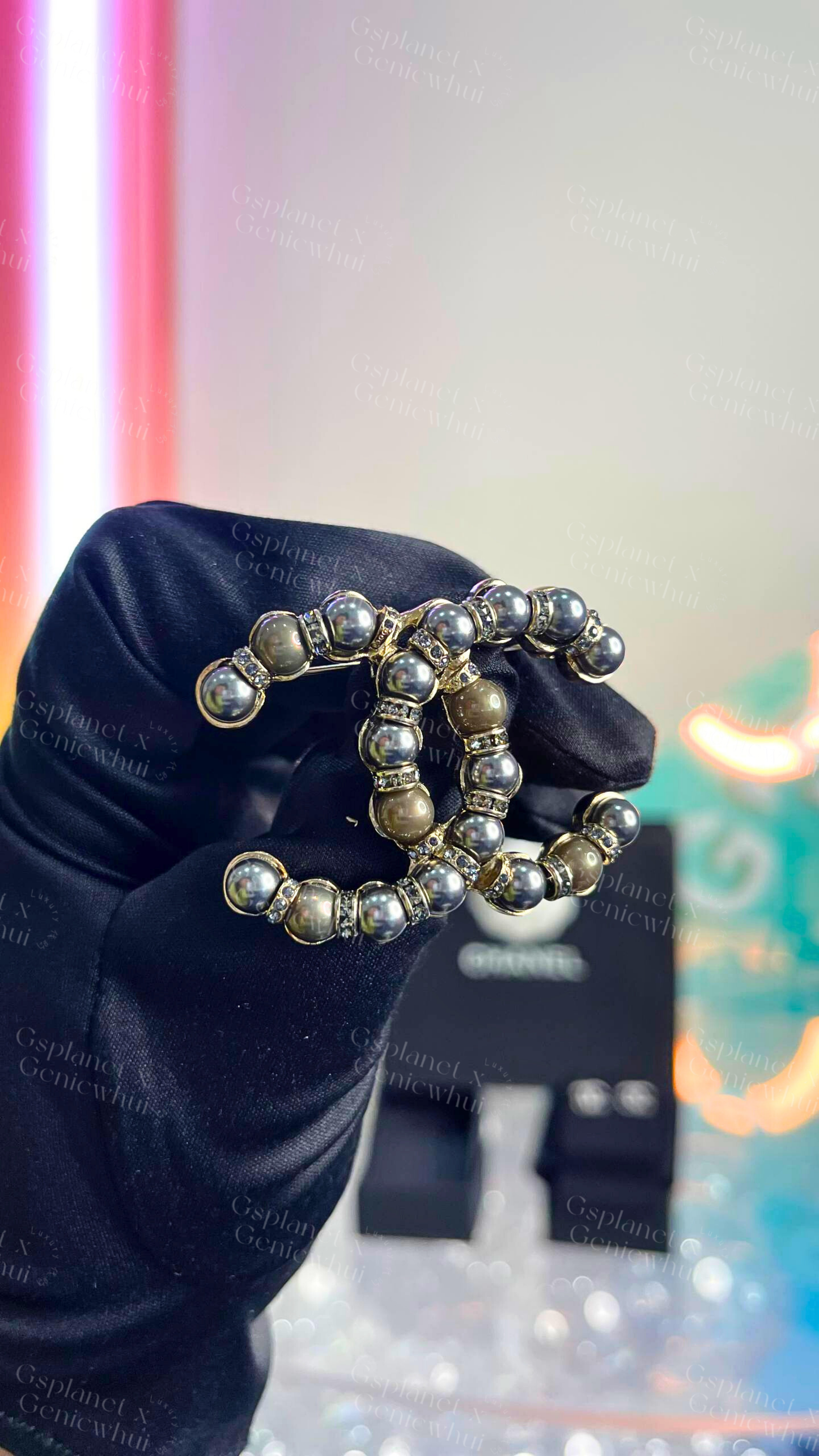 CHANEL Pearl Brooch 香奈儿珍珠胸针