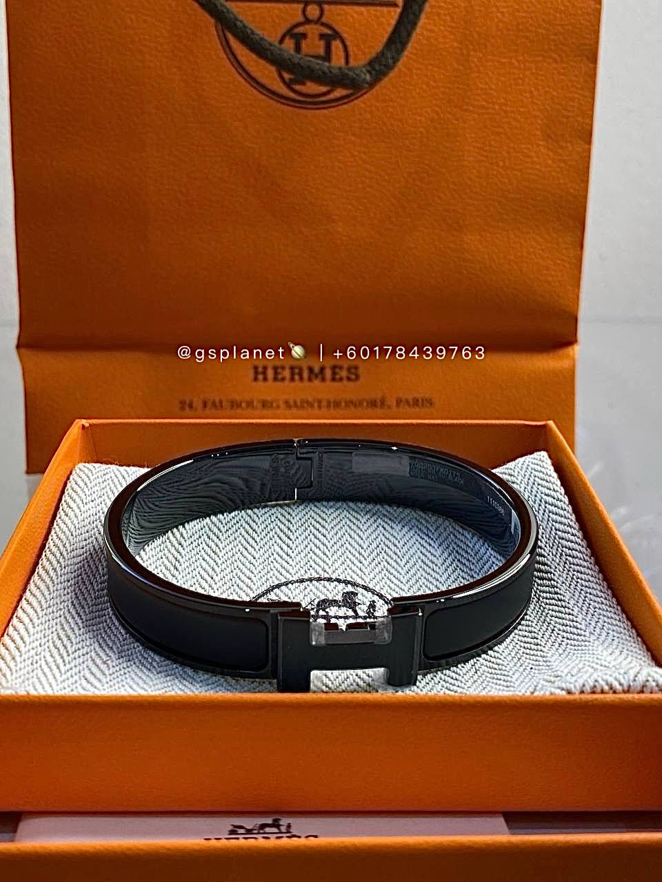 HERMES Clic H bracelet