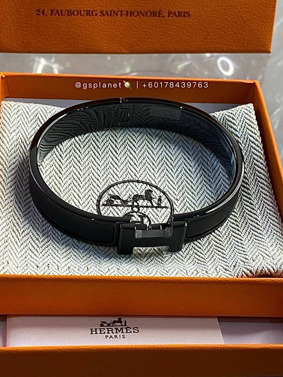 HERMES Clic H bracelet