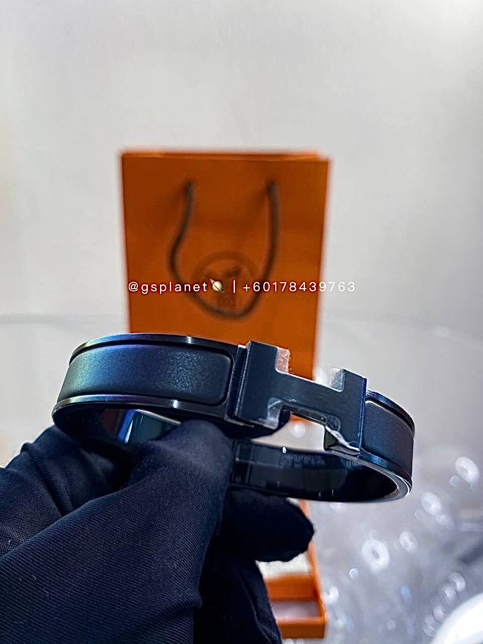 HERMES Clic H bracelet