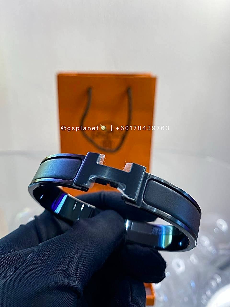 HERMES Clic H bracelet