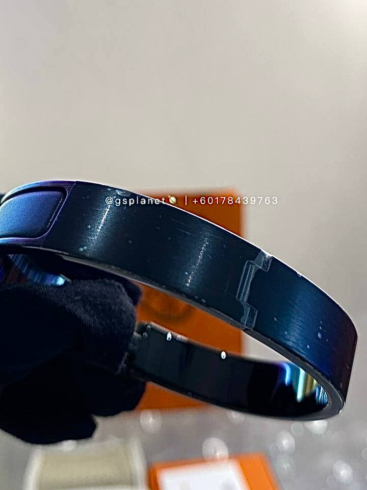 HERMES Clic H bracelet