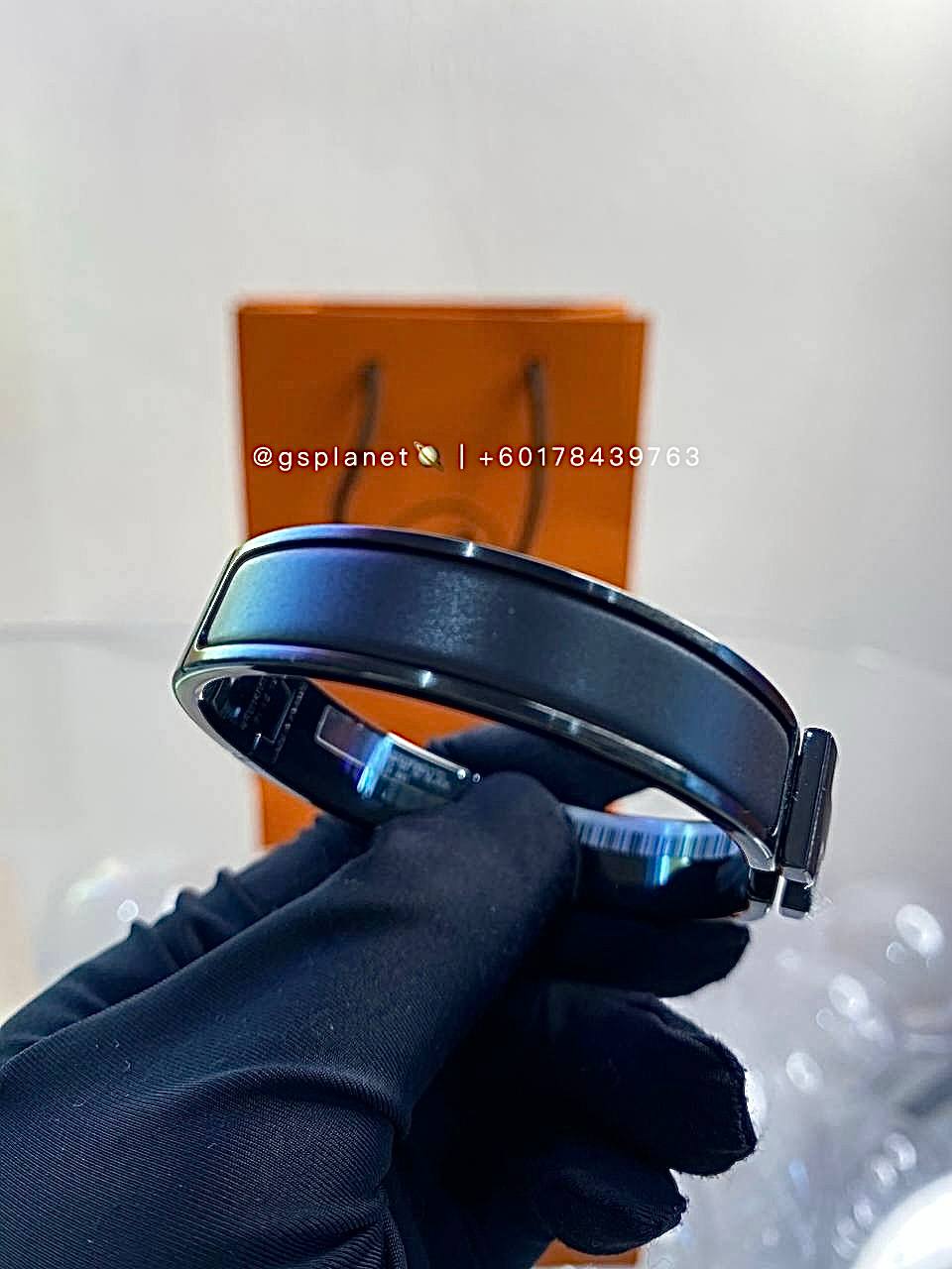 HERMES Clic H bracelet