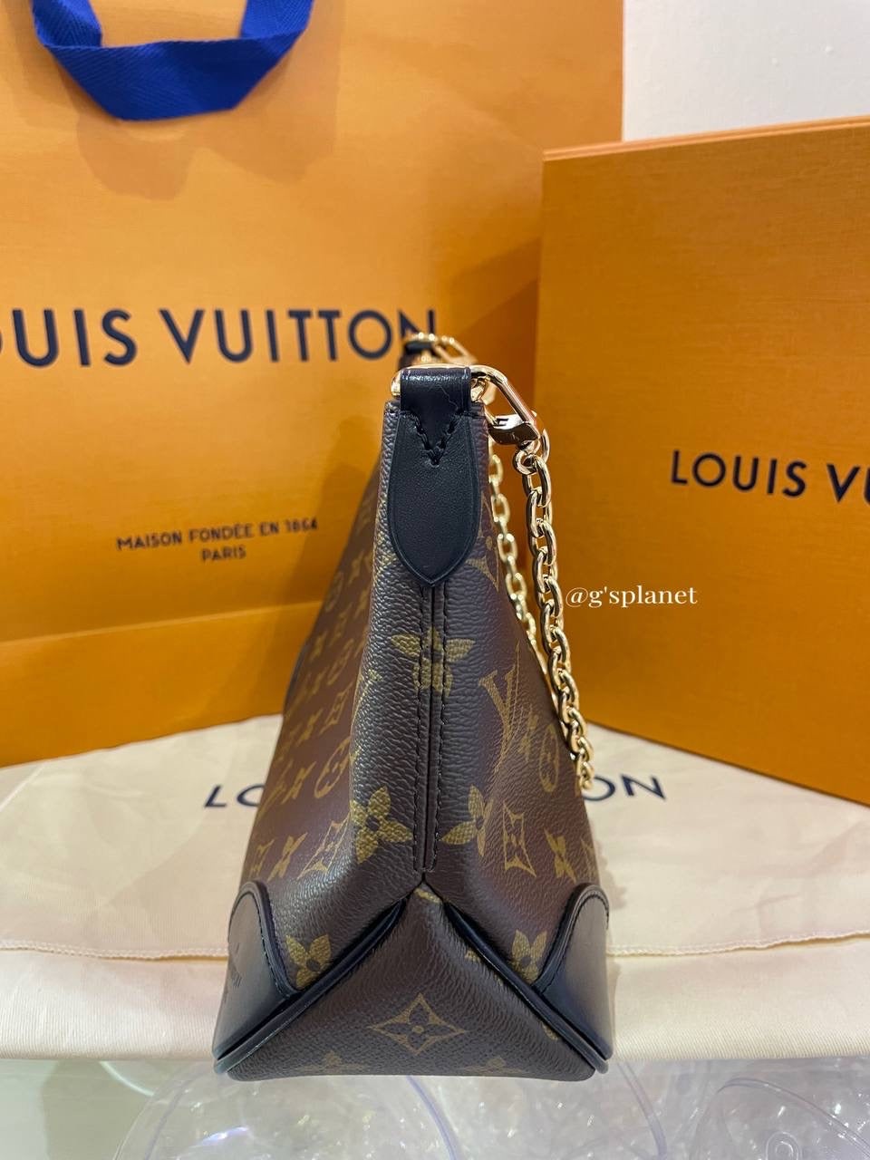 LV Boulogne Black