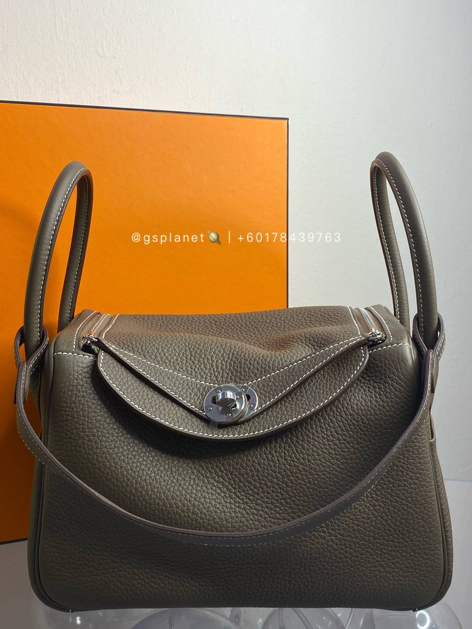 HERMES Lindy 26