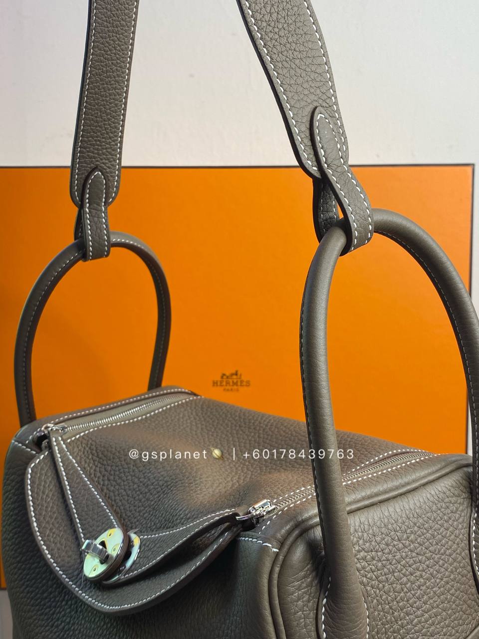 HERMES Lindy 26