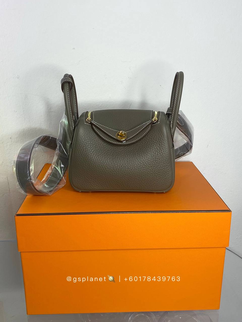 HERMES Mini Lindy