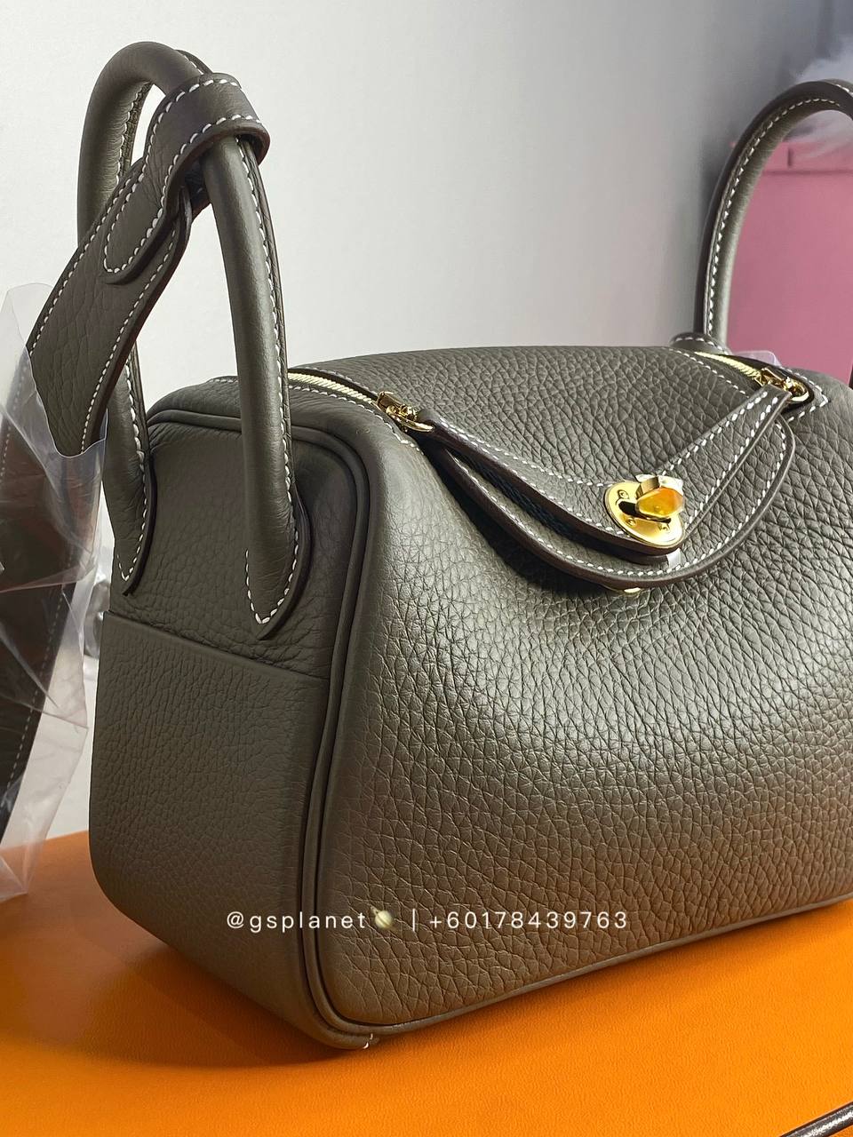 HERMES Mini Lindy