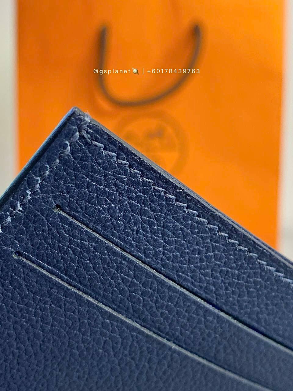 Hermes Sellier card holder