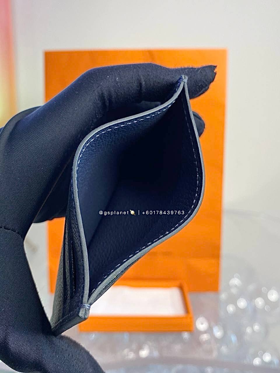 Hermes Sellier card holder