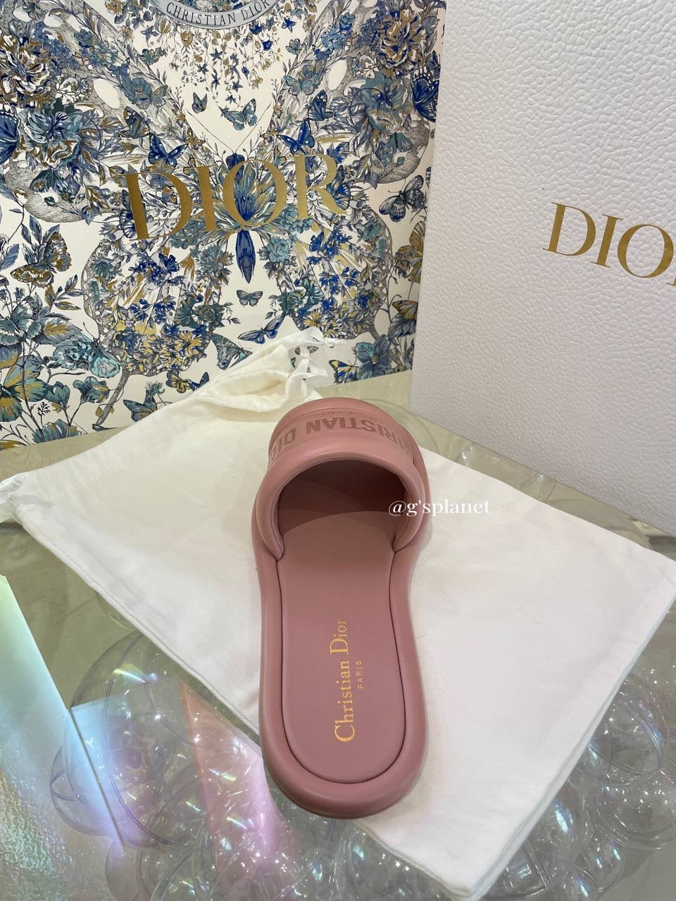 Dior Mule Sandals