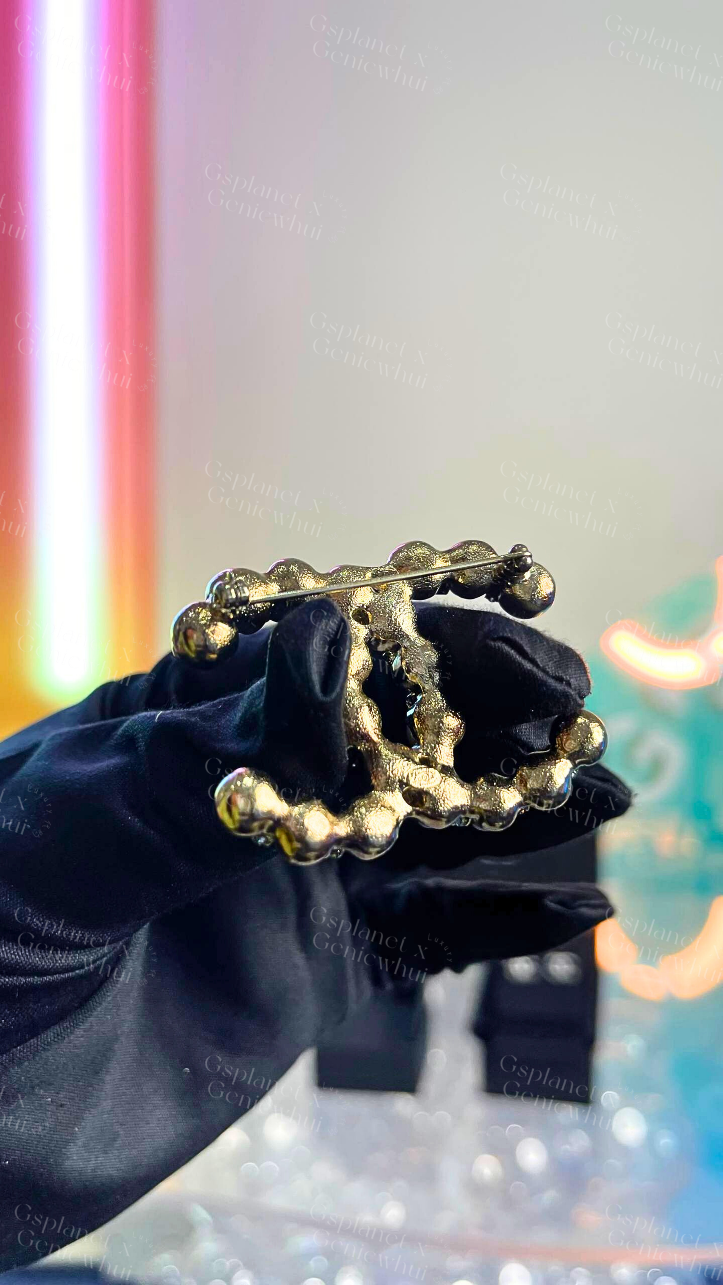 CHANEL Pearl Brooch 香奈儿珍珠胸针