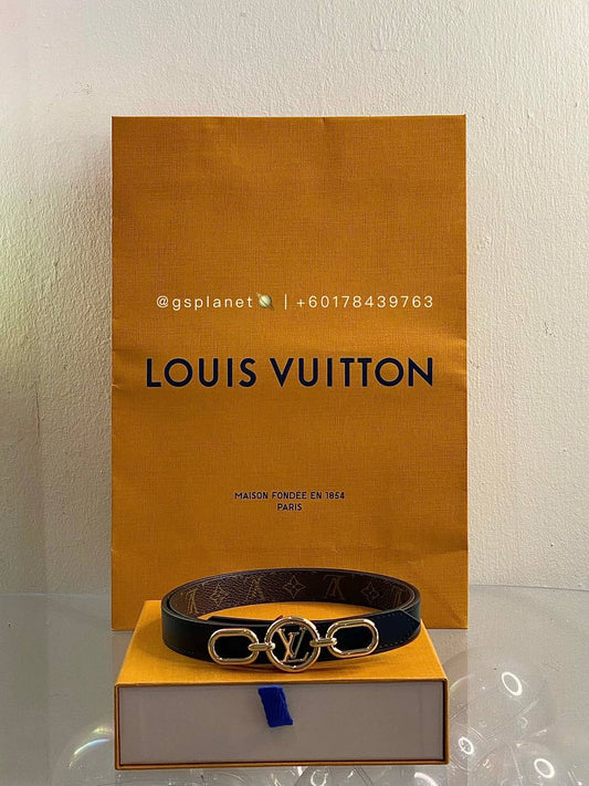 LV Circle Prime 20MM Reversible Belt