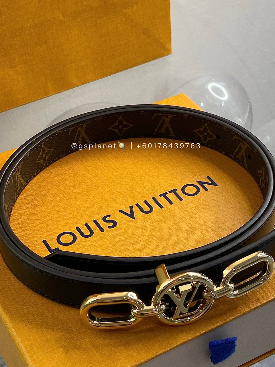 LV Circle Prime 20MM Reversible Belt