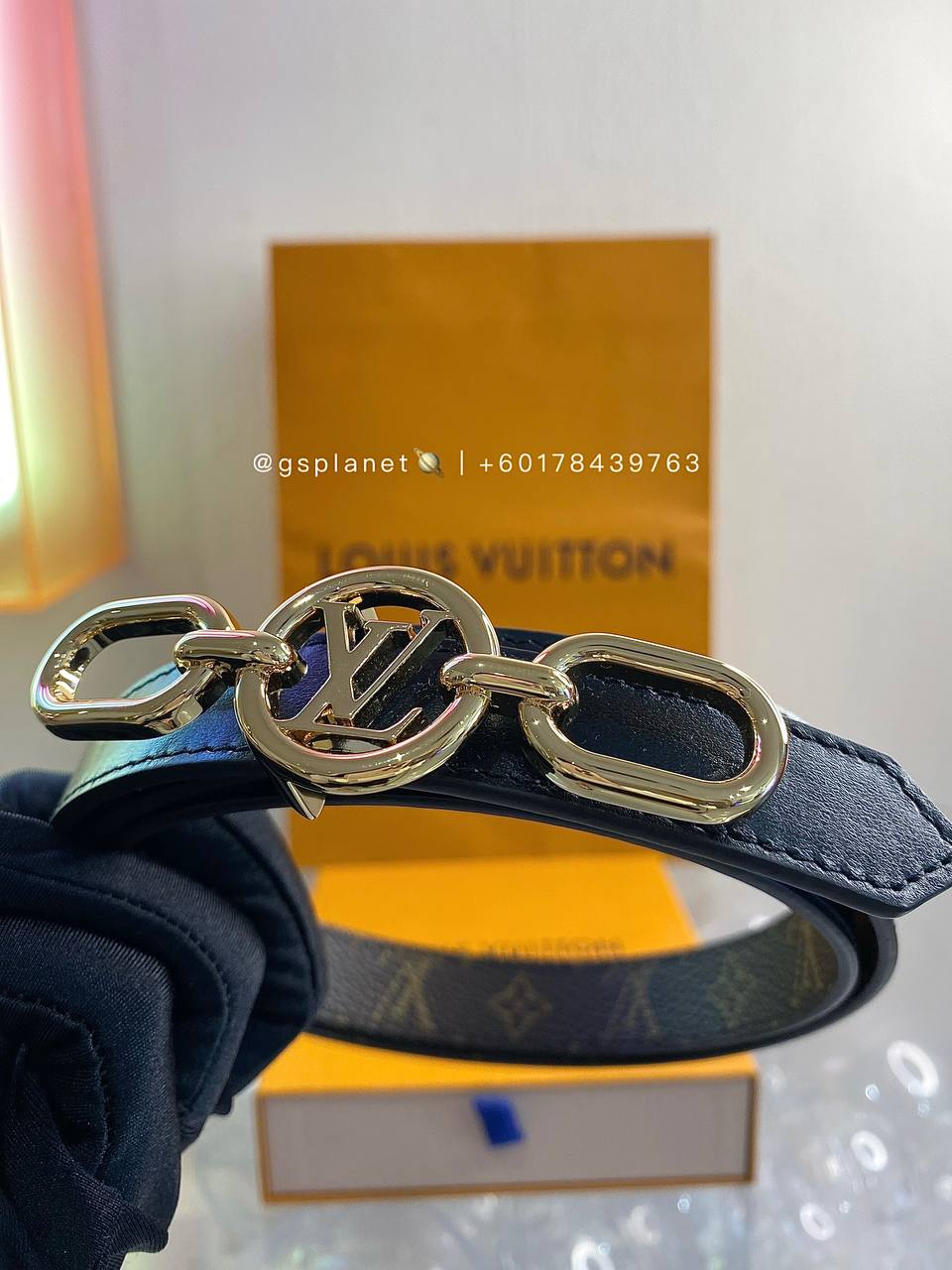 LV Circle Prime 20MM Reversible Belt