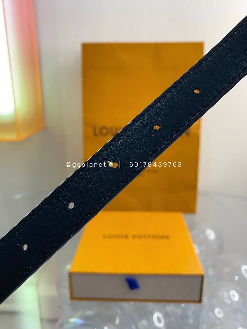 LV Circle Prime 20MM Reversible Belt