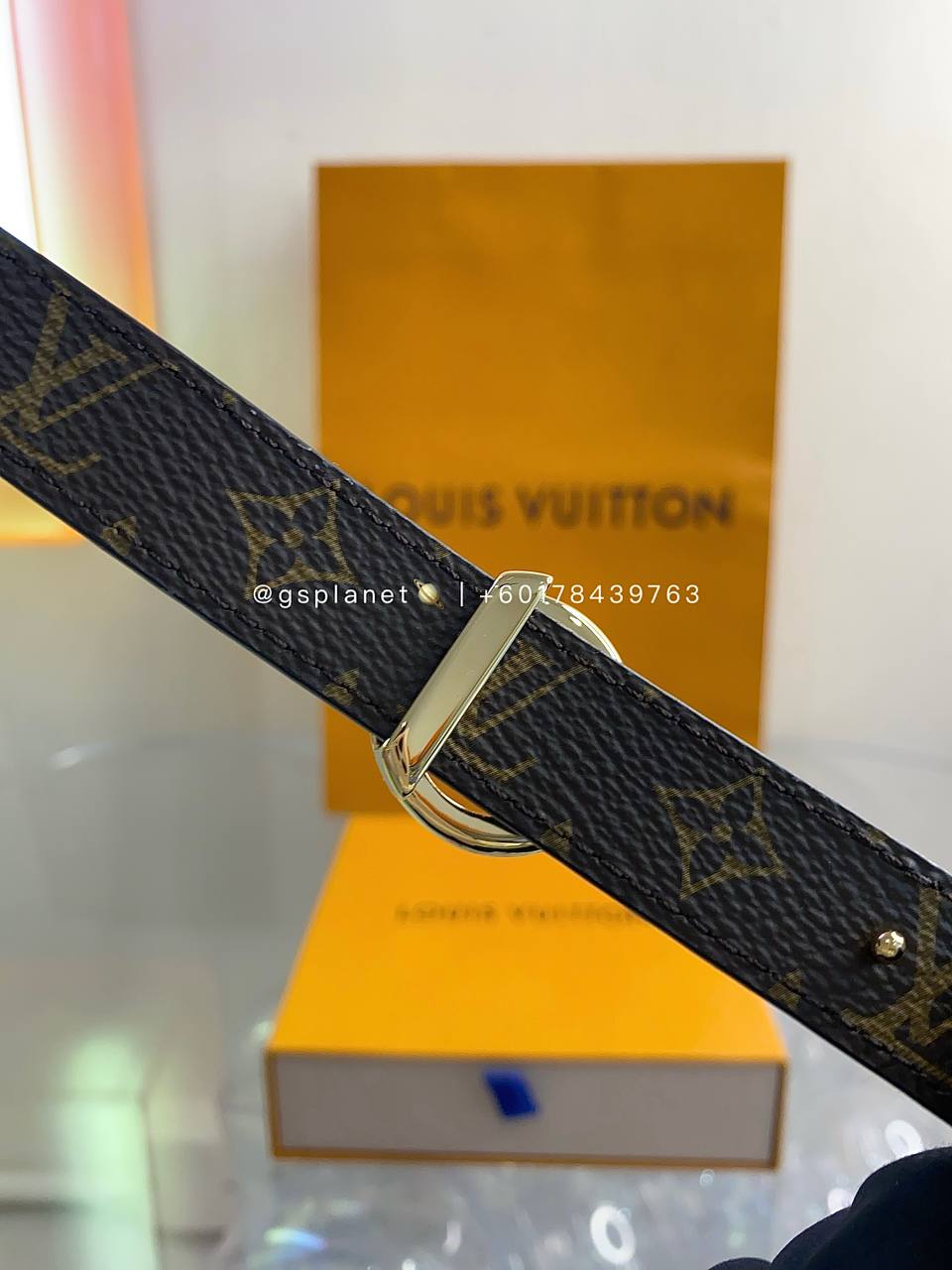 LV Circle Prime 20MM Reversible Belt