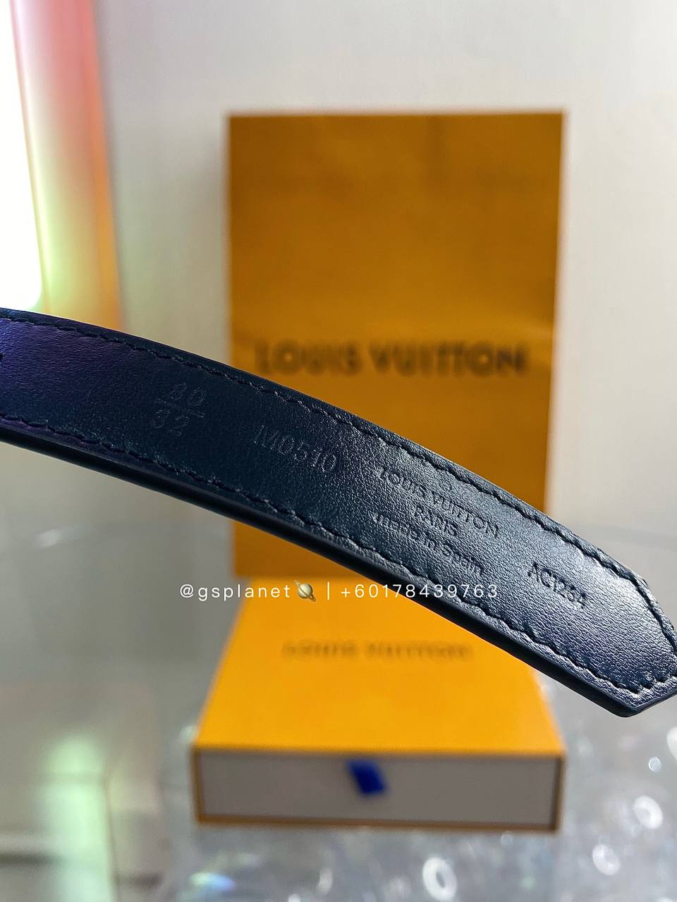 LV Circle Prime 20MM Reversible Belt