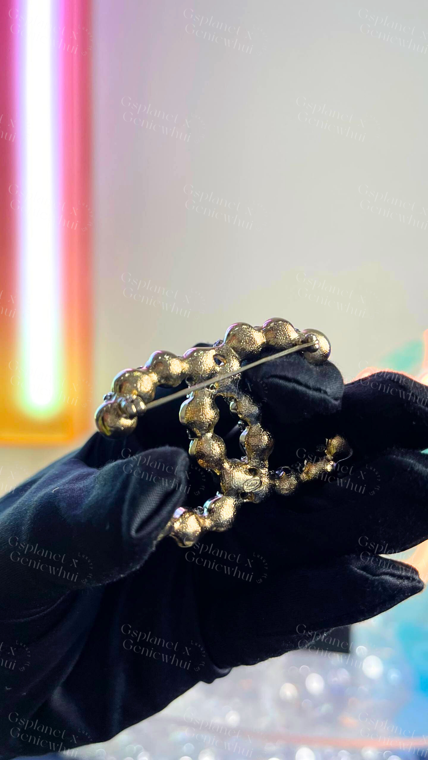 CHANEL Pearl Brooch 香奈儿珍珠胸针