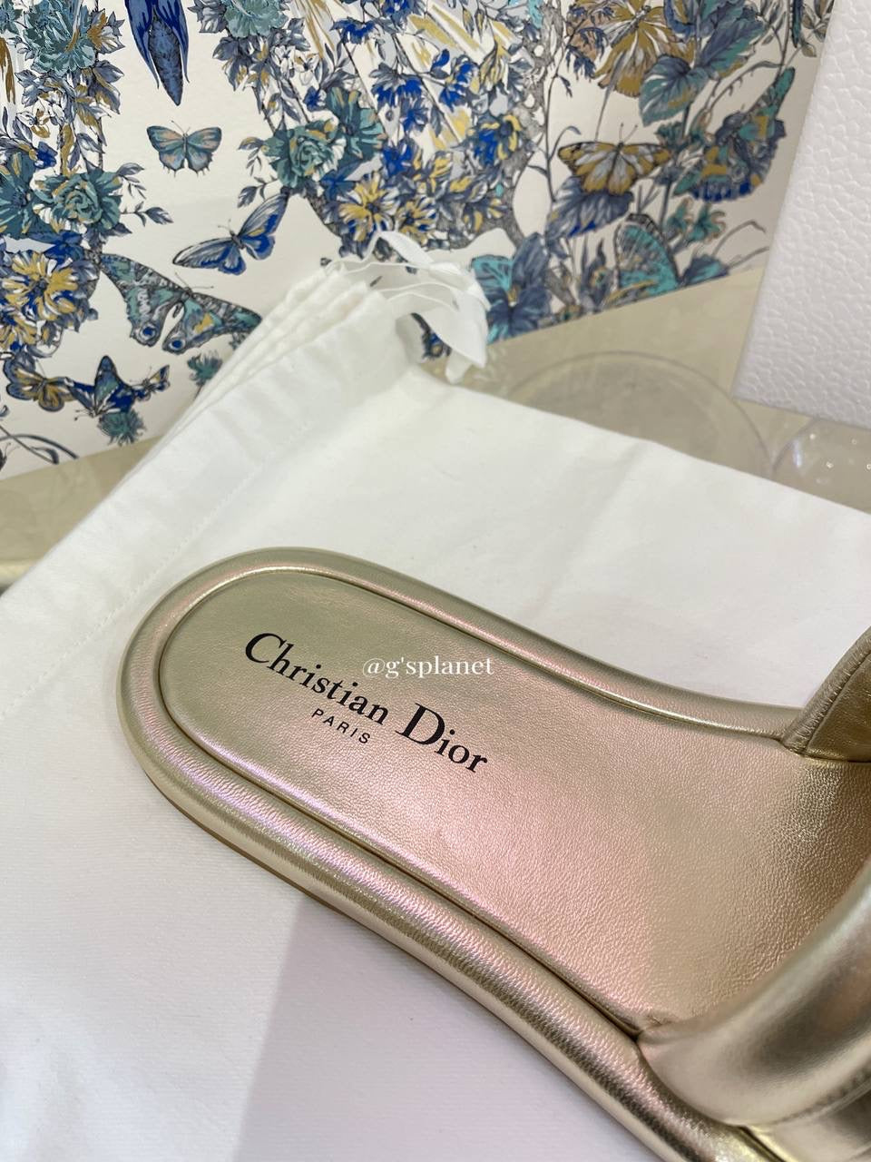 Dior Mule Sandals