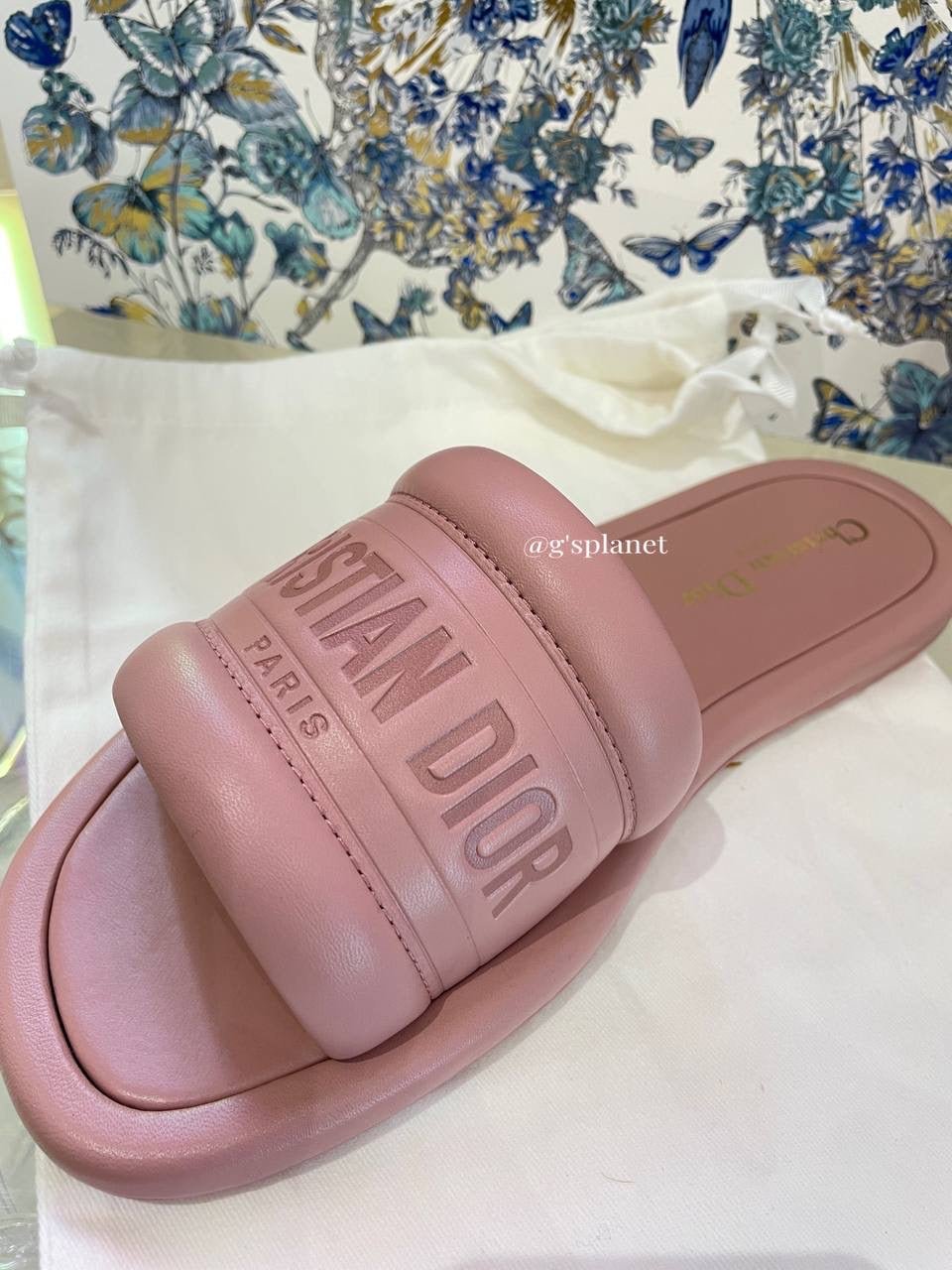 Dior Mule Sandals