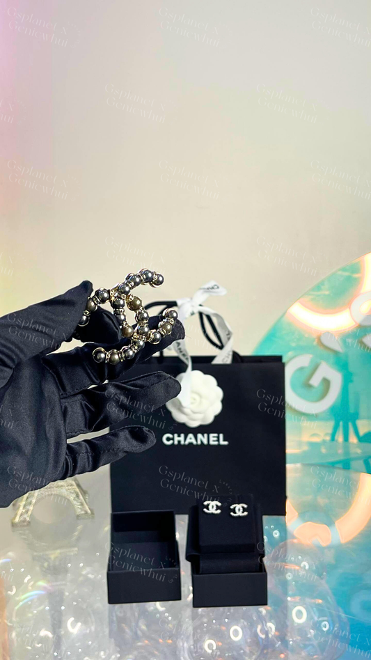 CHANEL Pearl Brooch 香奈儿珍珠胸针