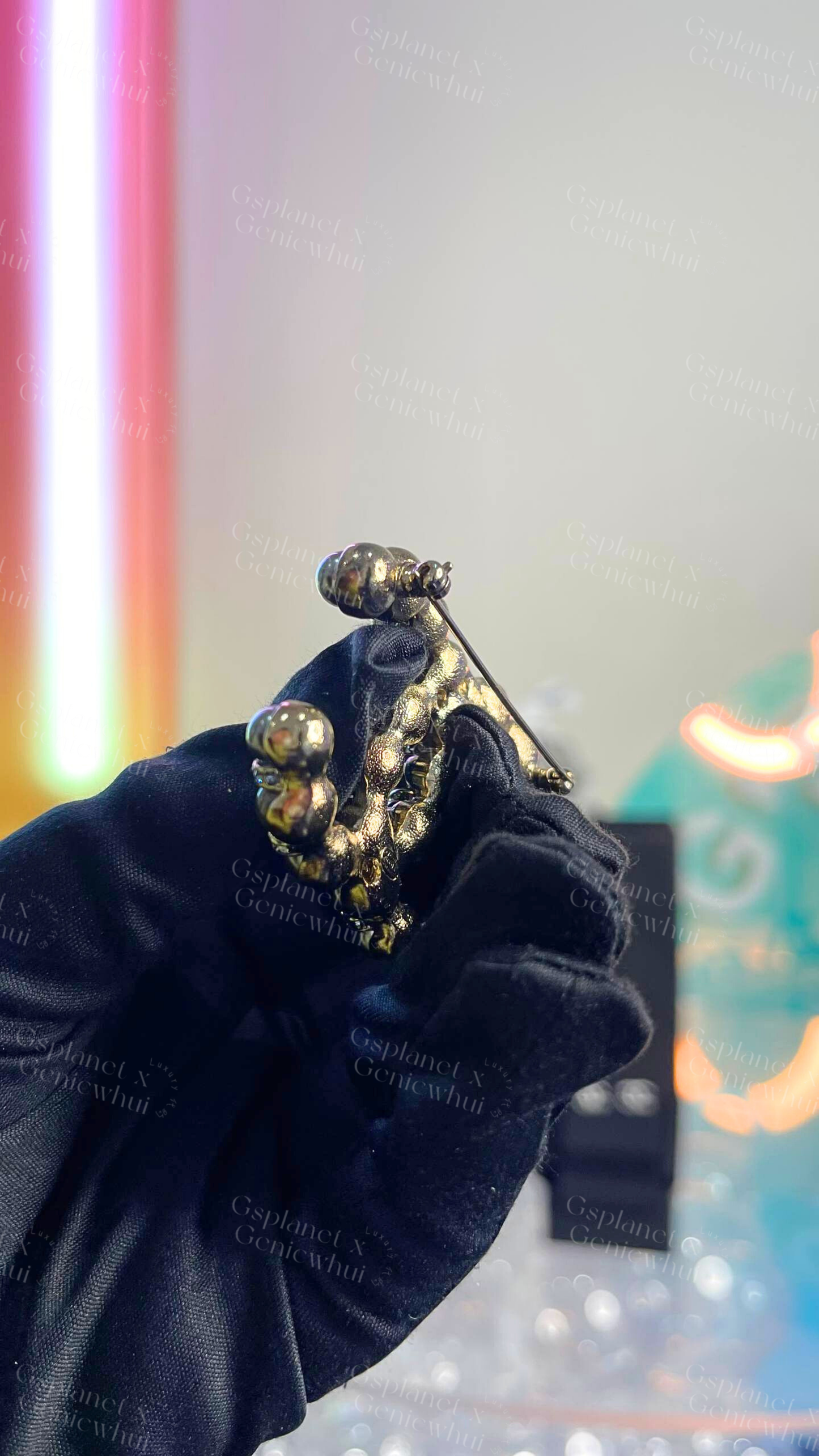 CHANEL Pearl Brooch 香奈儿珍珠胸针