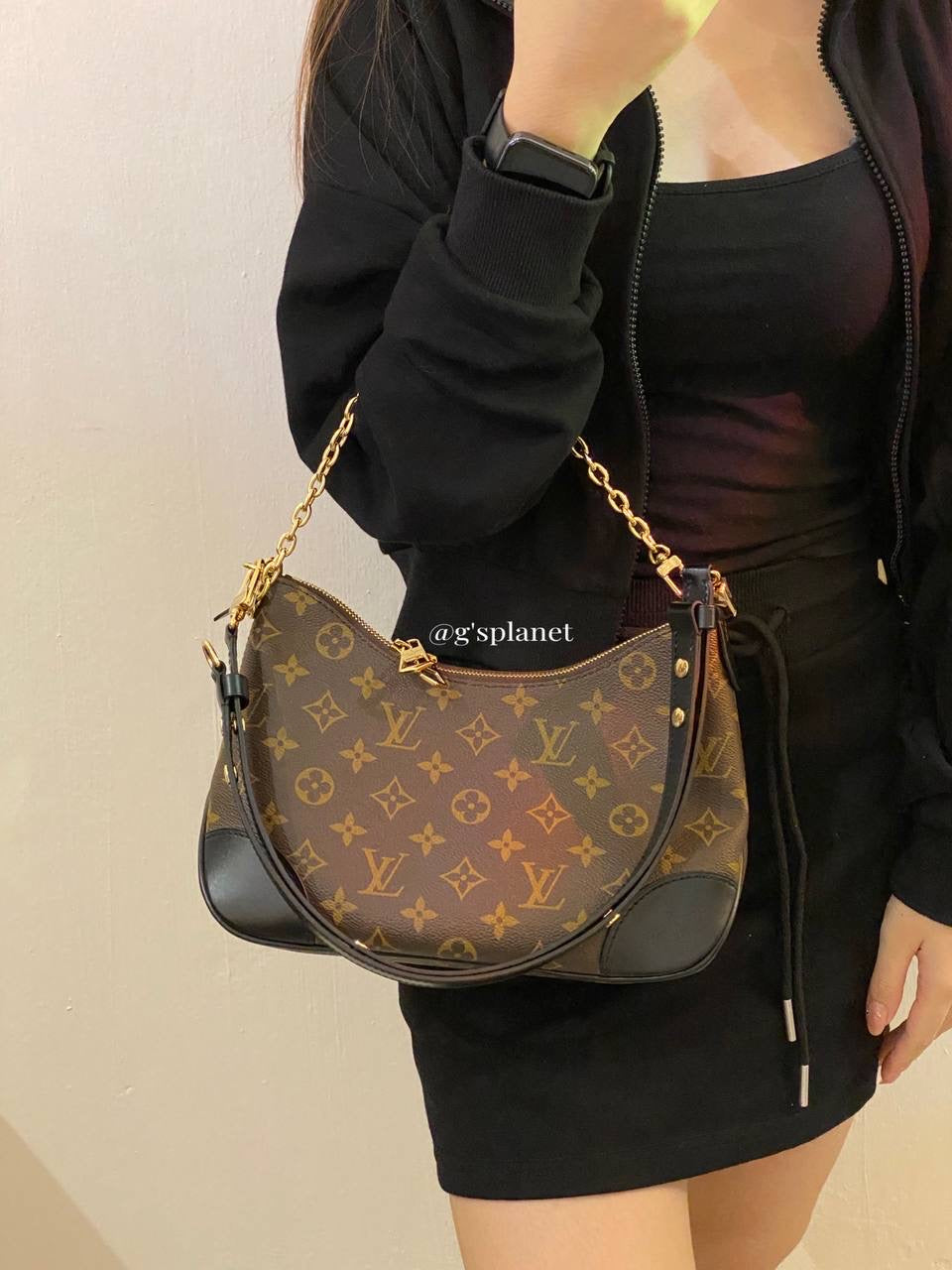 LV Boulogne Black